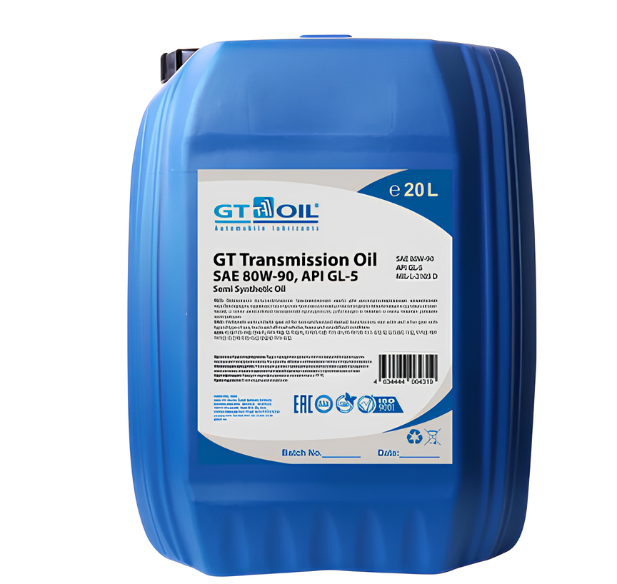 Масло трансмиссионное 80W90 GT Transmission Oil GL-5 20L 4634444064319