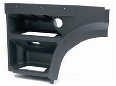 Подножка верхняя правая DAF XF95 TD0661001R