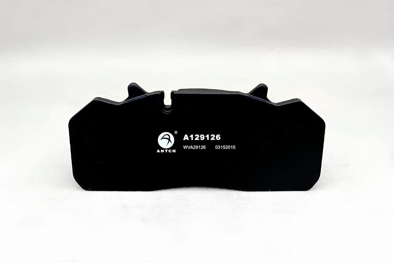 Колодки дискового тормоза SAF SKRB/DAF A129126