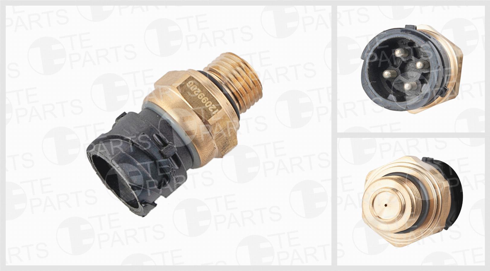 Датчик давления картера 0.4-1.4бар 4-pin Renault/Volvo 12099206