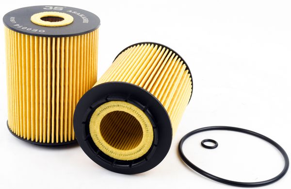 Фильтр масляный Audi A8 3.7/4.2 96>/VW Passat/Golf/VR6/5 2.3-2.9 92> OE0014