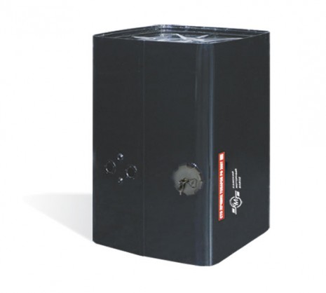 Бак топливный 350л. (915*660*660) с комплектом для установки КАМАЗ