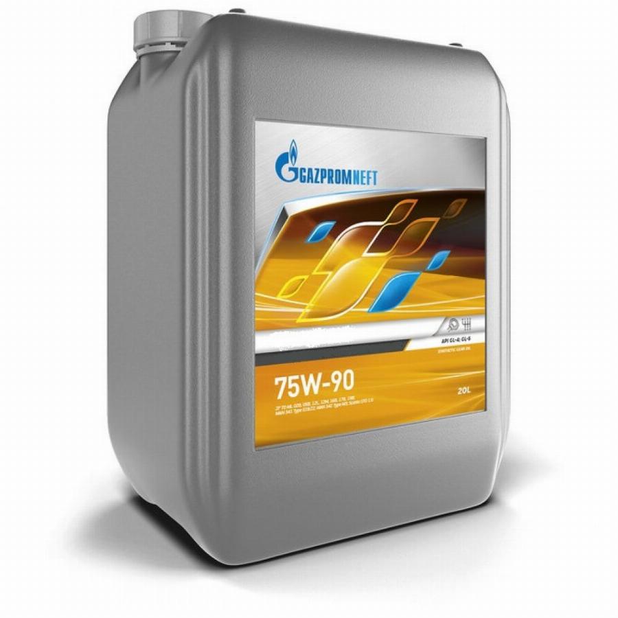 Масло трансмиссионное 75W90 GL5 20L 253651869