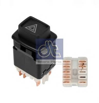 Выключатель аварийной сигнализации 24V Scania 2-/3-/Bus 3-Series 1.21033