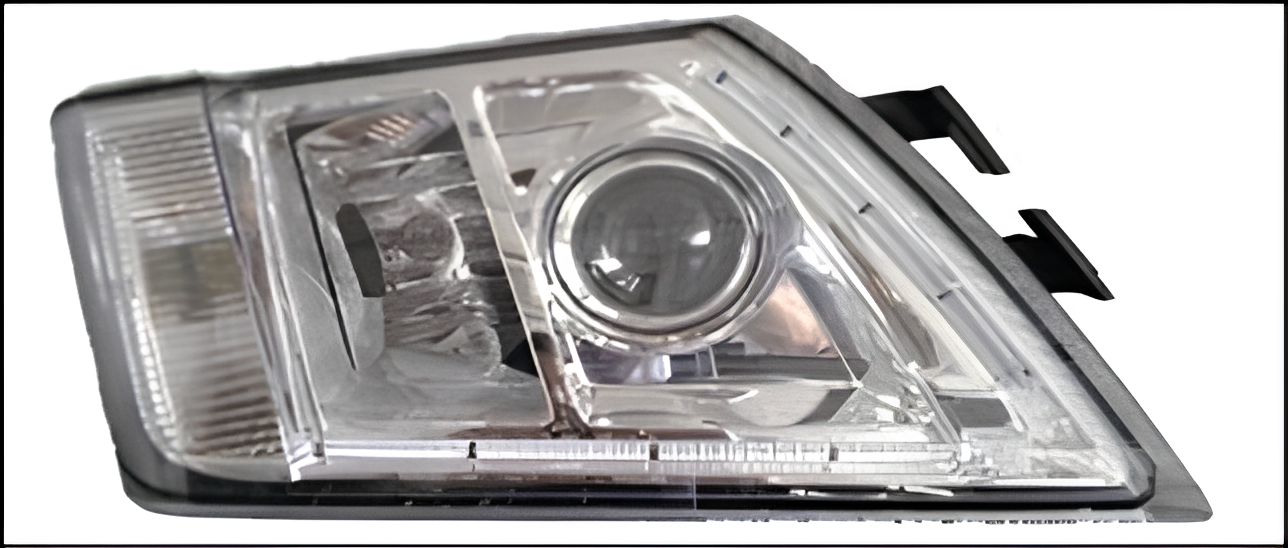 Фара головного света левая с подсветкой LED с электрокор. Volvo FH/FM/FMX/NH 9/10/11/12/13/16 TD0151