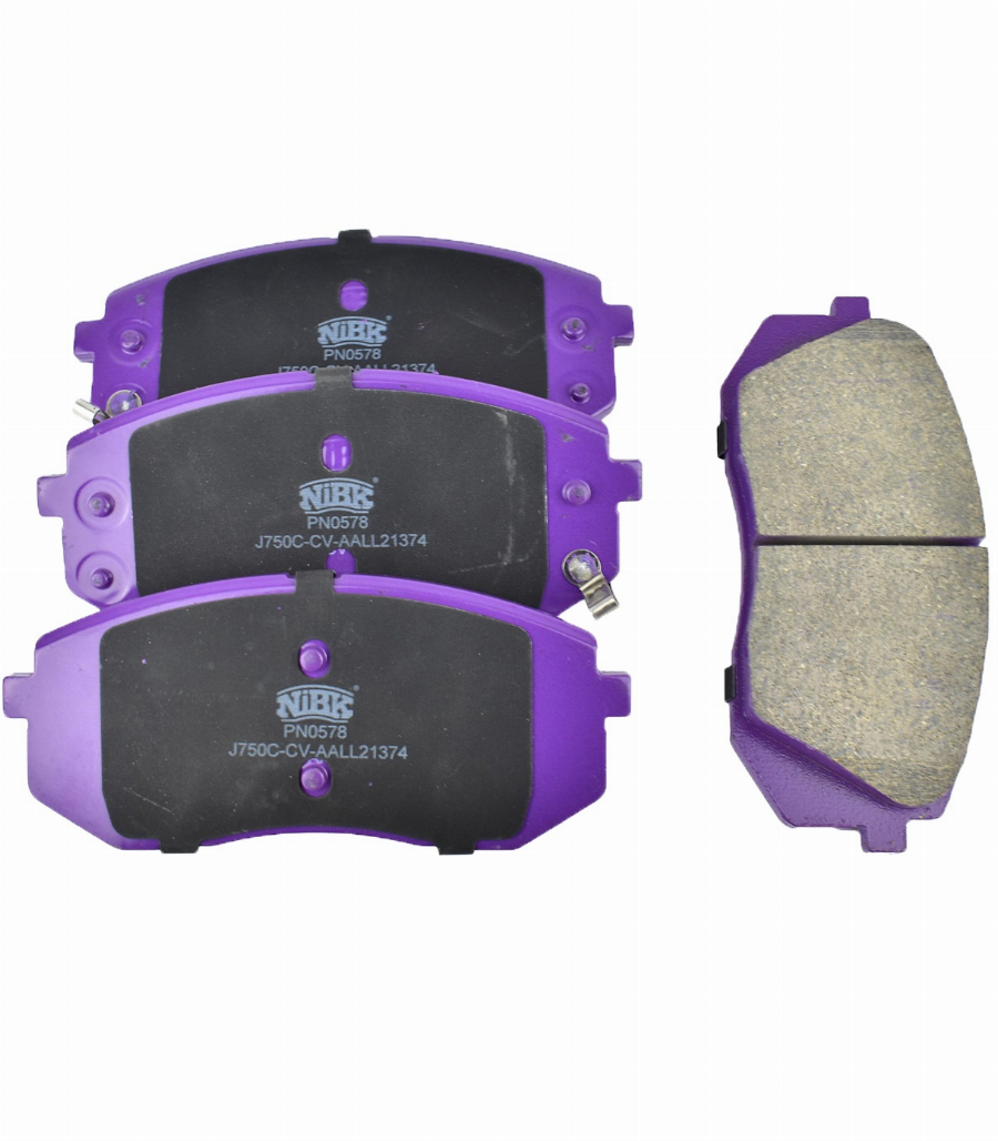 Колодки дискового тормоза передние Hyundai i40 11-19/Sonata VII 14-/Kia Ceed II 13-18 PN0578