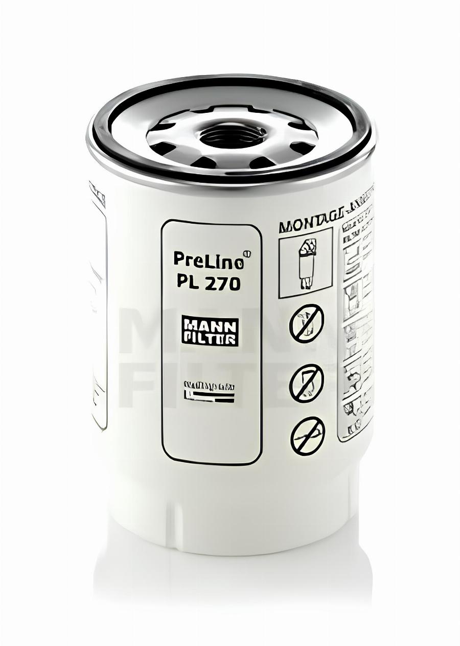 Фильтр топливный сепаратора PreLine 270 Kamaz/HOWO PL270x