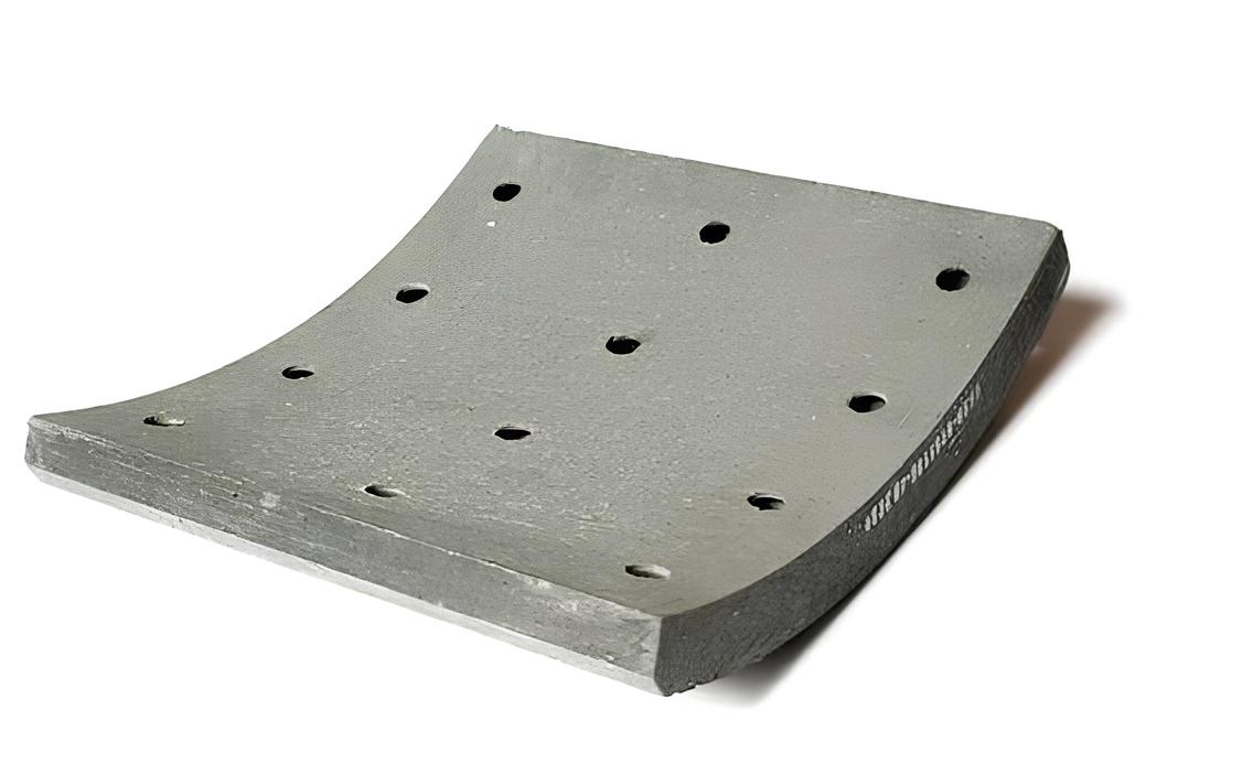 Накладка тормозная сверленая расточенная КАМАЗ-ЕВРО 6520-3501105