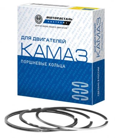 Кольца поршневые КАМАЗ Евро-3 740.60-1000106-02