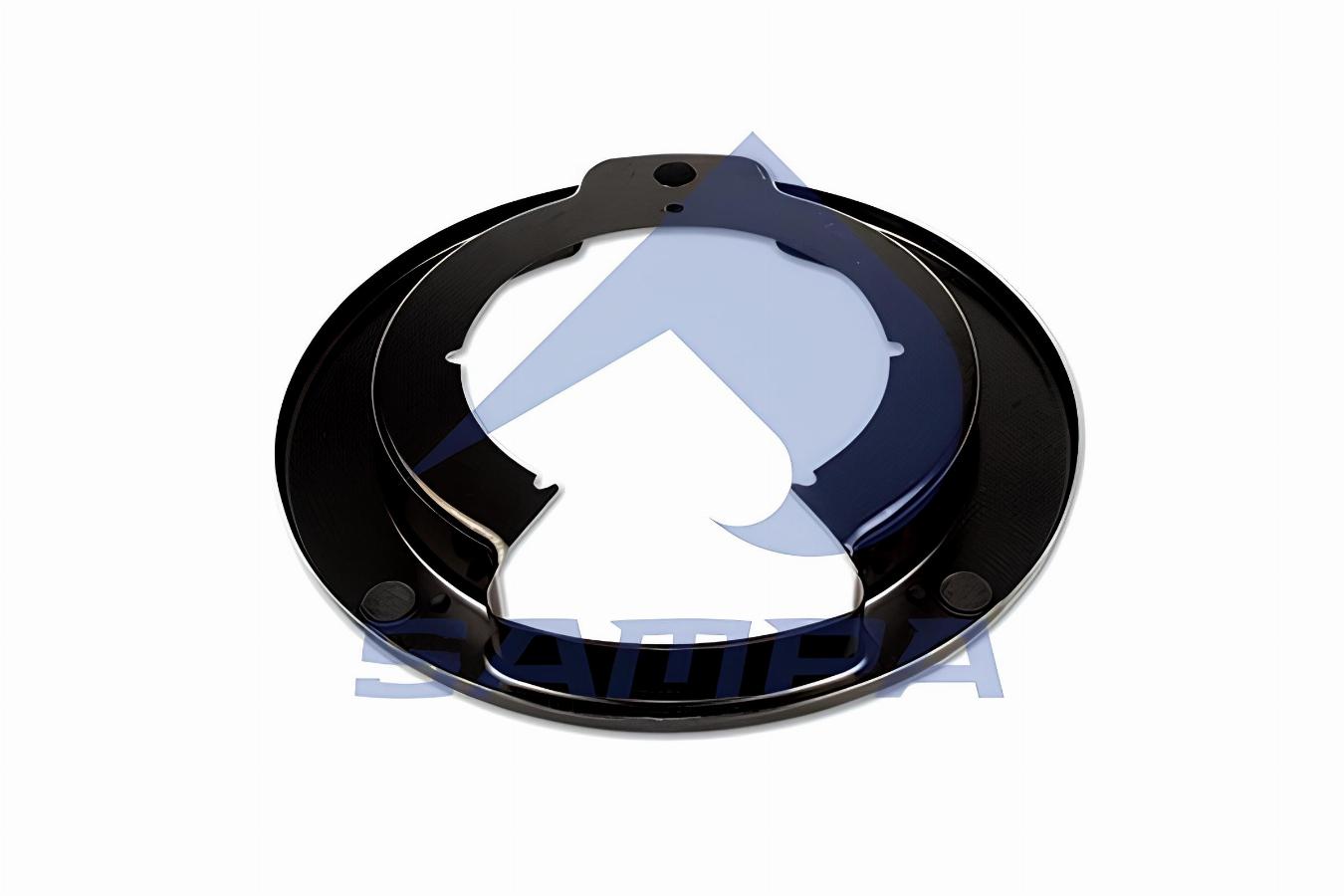 Щитки пылезащитные 410*175 на сторону Volvo F/FH12 030.216