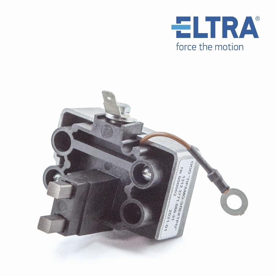 Щеткодержатель с регулятором КАМАЗ/МАЗ дв.ЯМЗ-236/238 1312.3771.080-31