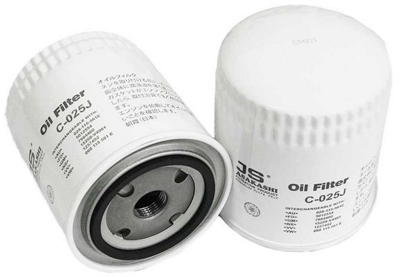 Фильтр масляный Audi A4/A6/A8 2.4-2.8 94>/VW Passat 2.8 30V 97> C025J