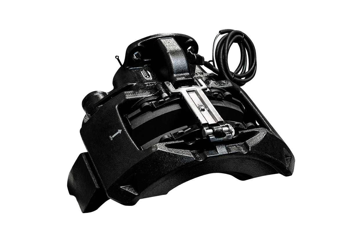 Суппорт передний правый в сборе Knorr SN7 КАМАЗ-5490 35022253770