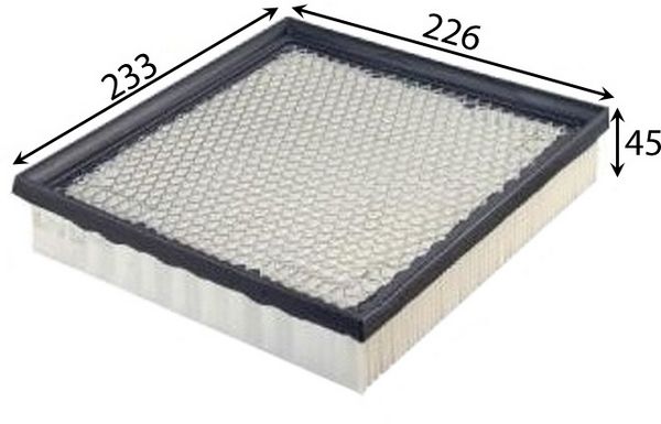 Фильтр воздушный Fiat Freemont 2.0JTD 11> A53002