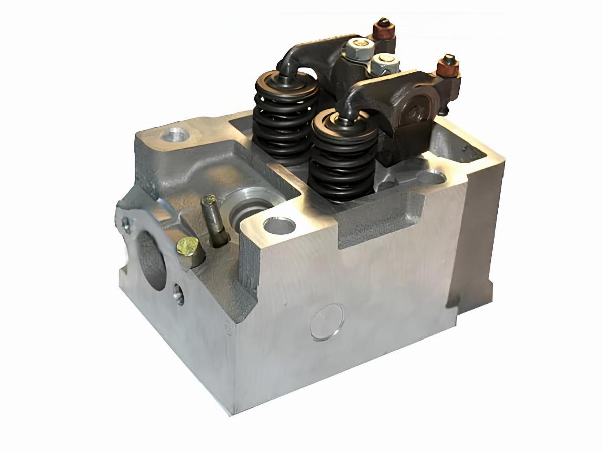 ГБЦ в сборе с клапанами КамАЗ/НЕФАЗ дв.820.52/60/63 газовый Е-3/4 820.52-1003010