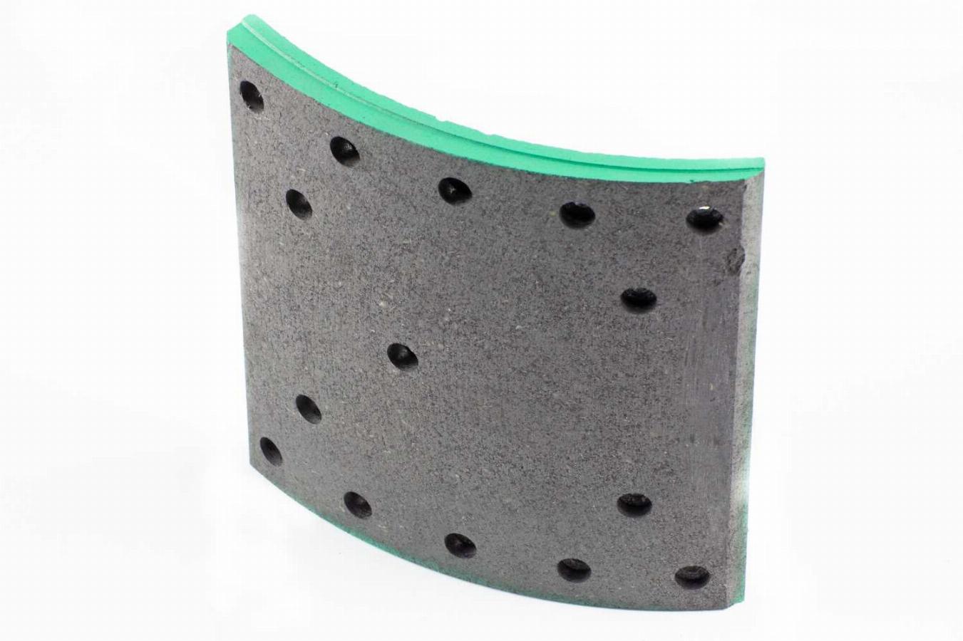 Накладка тормозная задняя 220*220 15 отв. DongFeng 3502ZS10105