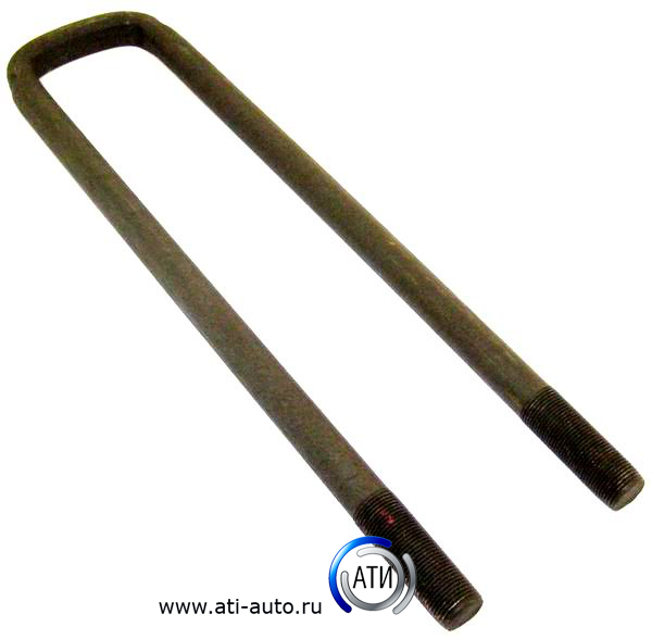 Стремянка рессоры задней L=385мм М20*1,5 ПАЗ-4230/3204 4230-2912408