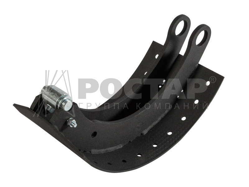 Колодка тормозная 420*180 o/u (под 19032) с роликом SAF 180.005200