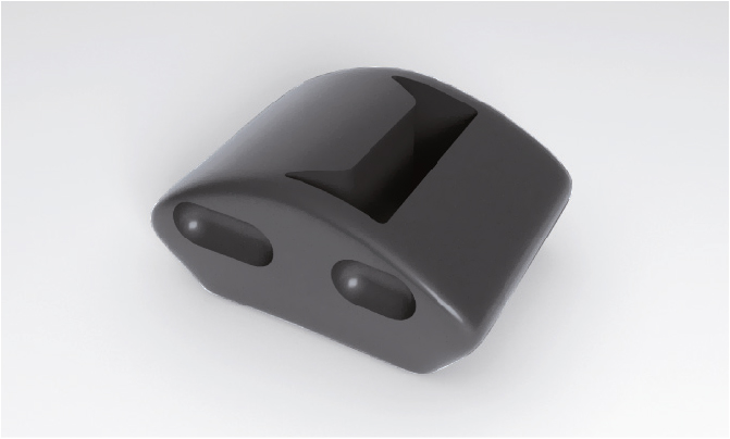 Подушка рессоры передней КАМАЗ-6520/МАЗ 6520-2902430Р