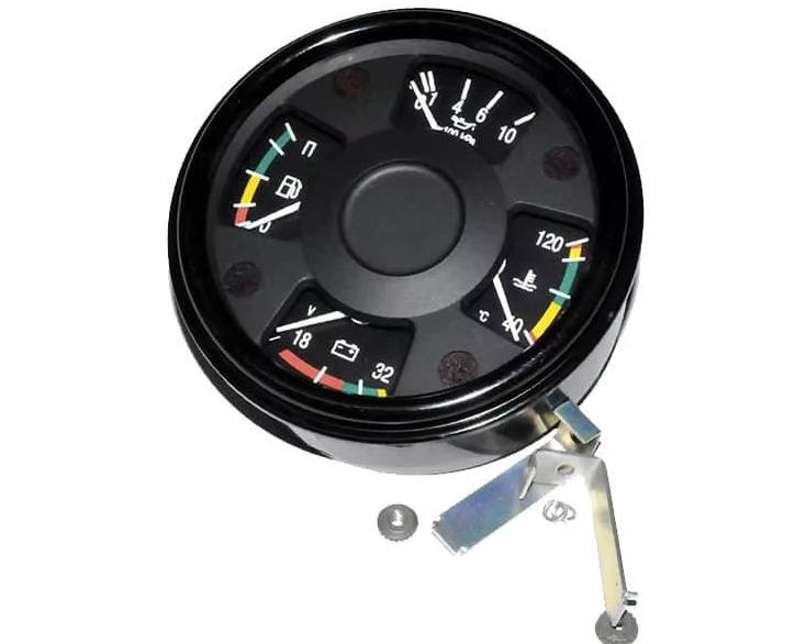 Комбинация приборов 24В МАЗ/КАМАЗ/НЕФАЗ 281.3801010