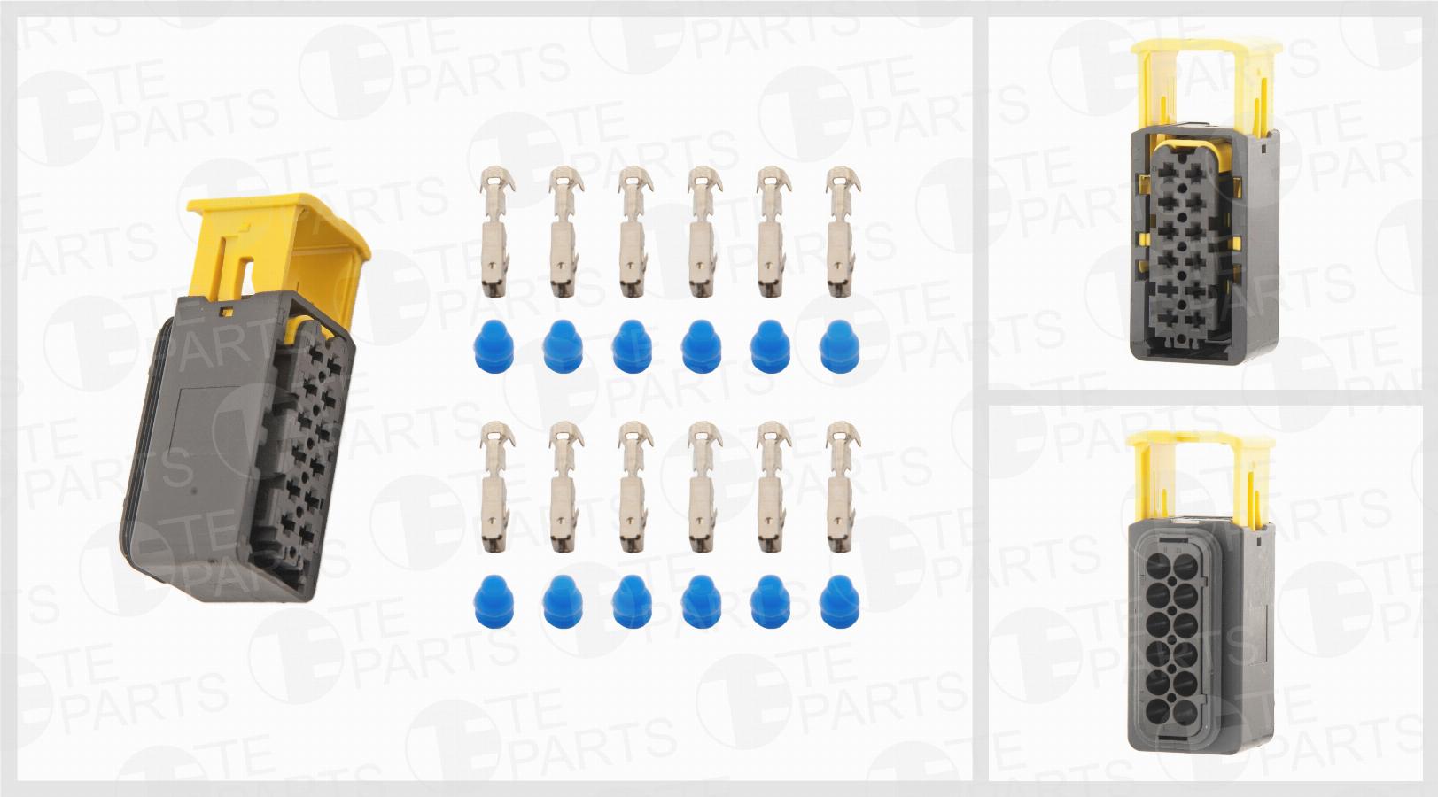 Разъем 12-ти контактный 7814521