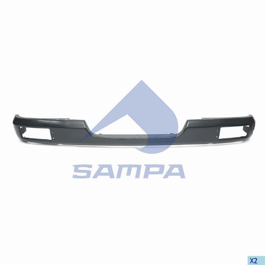 Бампер передний с отв. под туманки DAF LF 45/55 2001-2006 18500371