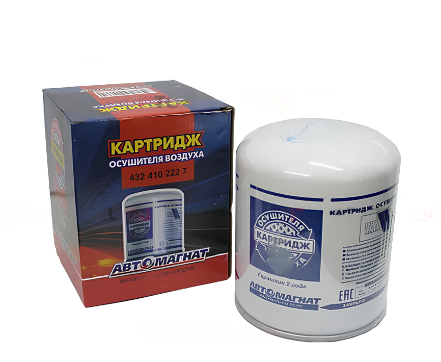 Фильтр влагоотделителя DAF/Volvo/MB/MAN/Iveco/Howo/Kamaz 4324102020