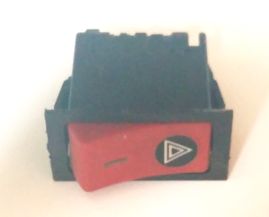 Кнопка аварийной сигнализации MAN/Shaanxi 81255056291