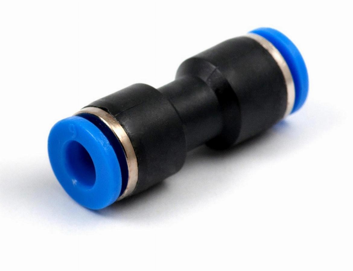 Фитинг прямой d06/06 PUC пластик PUC6