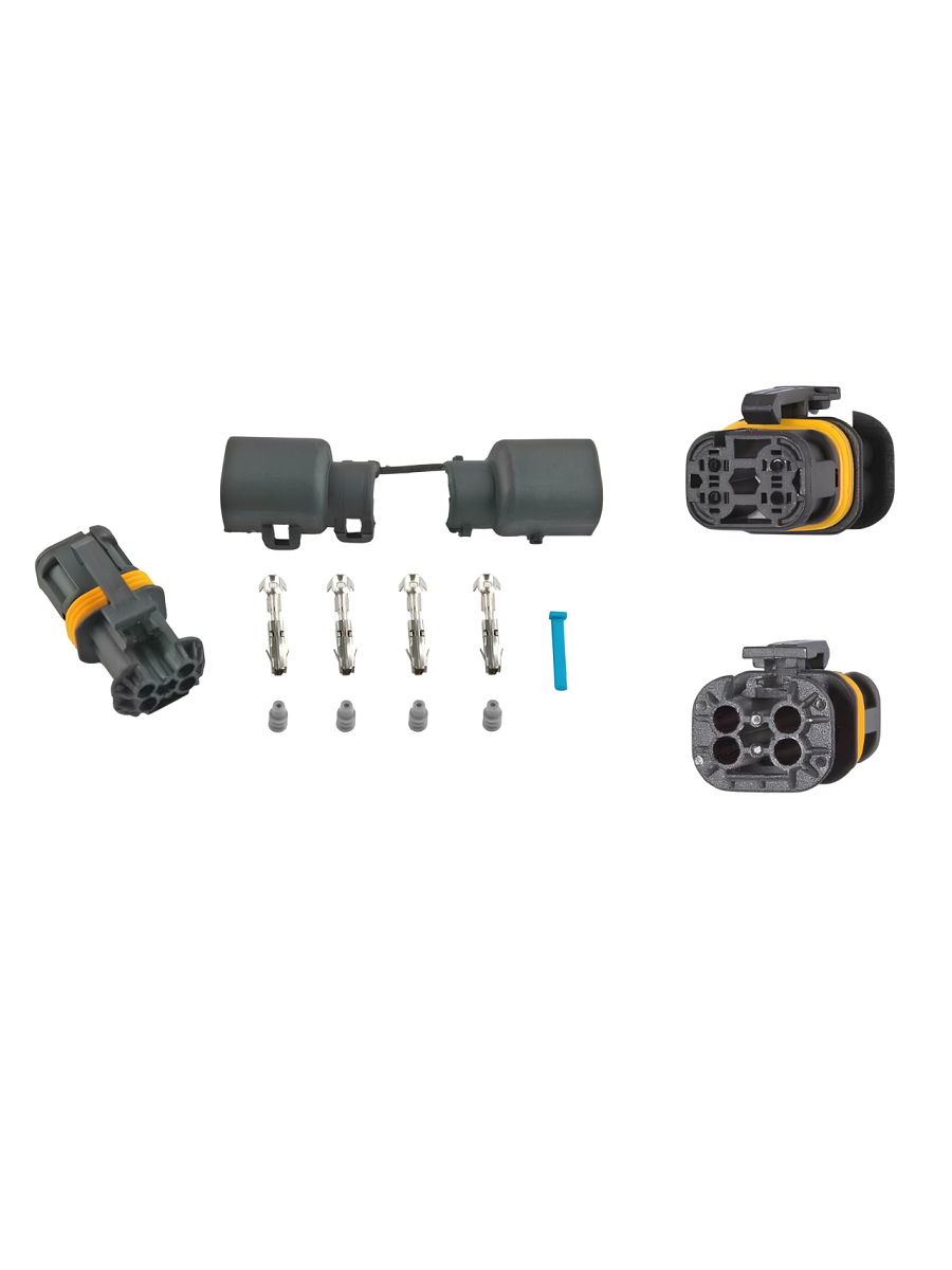 Разъем подключения туманки 4-pin MAN TGA/X/L 7811672