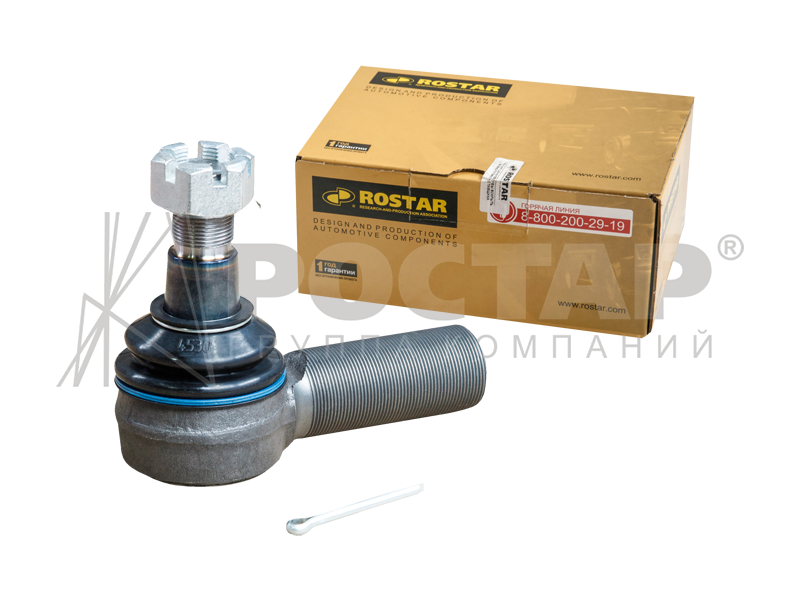 Наконечник рулевой правый FAW-3252/3312/4250 R180-3414060-06