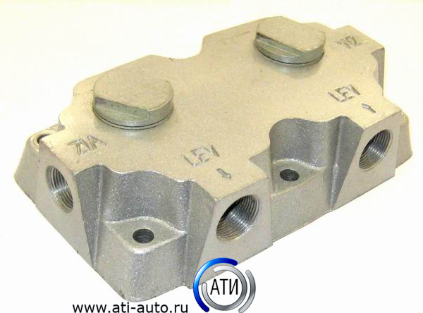 Головка компрессора 2-х цилиндрового ИКАРУС 60.250-3000