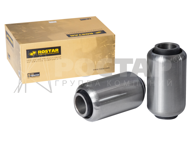 Сайлентблок полурессоры 30*65*122 задней Scania 2/3/4/P/G/R/T 180.1362710