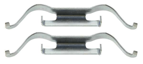 Р/к тормозных колодок (пружины) Skoda Octavia/Audi A3 96> PFK300