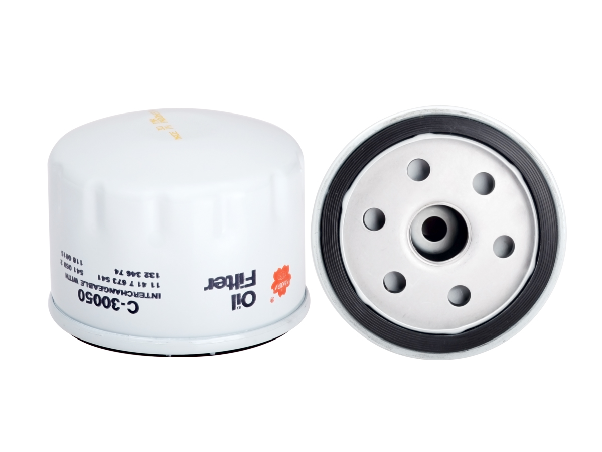 Фильтр масляный мотоцикл BMW HP2 05> C30050