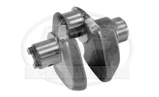 Коленвал 1-цил. компрессора MAN/MB 20050225000