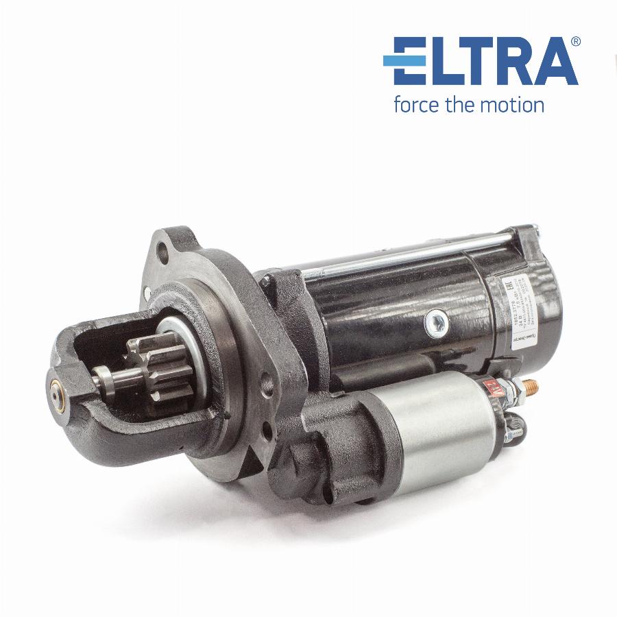 Стартер 24В 5.5кВт z=10 МАЗ/Урал ЕВРО-2/3 ЯМЗ-236/238/240 1852.3778000