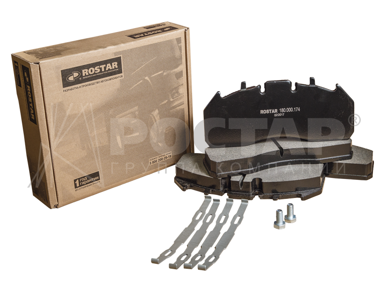 Колодки дискового тормоза Volvo FM/FH13/Renault Premium 180.000174