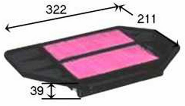 Фильтр воздушный Honda Civic 1.7CTDi 02-05 A8501