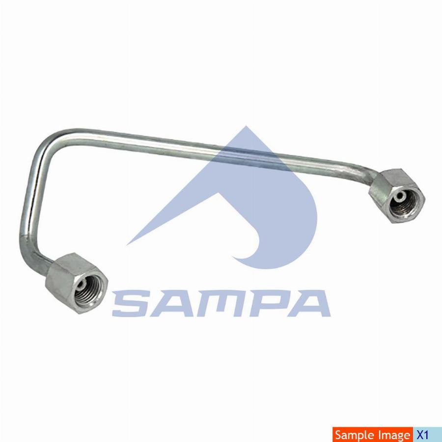 Трубка топливная 3-й цилиндр MAN TGA/TGS/TGX D2066 027.150