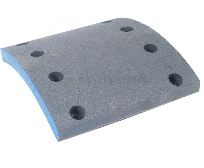 Накладка тормозная задняя сверленая 1шт.Madara КАМАЗ-6522/Нефаз 340-002-2441