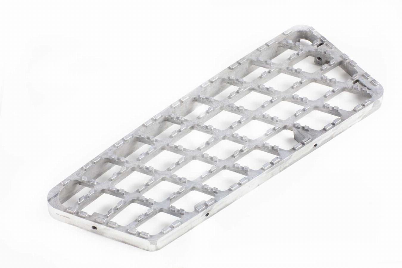 Подножка средняя левая алюминиевая Shaanxi F3000 DZ13241240313