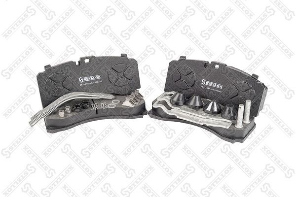 Колодки тормозные дисковые 215*108.5*32 Schmitz/SAF 8511487SX