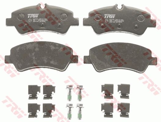 Колодки тормозные дисковые задние Ford Transit GDB1968