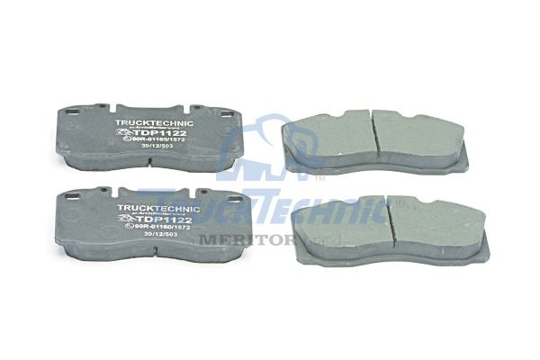 Колодки дискового тормоза Iveco EuroCargo TDP1122