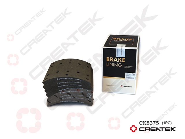 Накладка тормозная задняя 220*150 16 отв.d=6 к-т FAW-3252/3312 3502406AOE