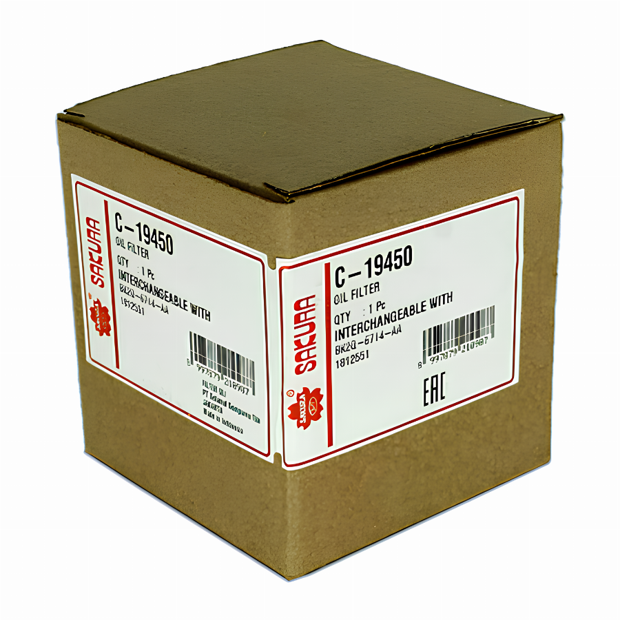 Фильтр масляный Ford Transit 12>/Peugeot Boxer 2.2 HDi 11- C19450