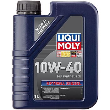 Масло моторное 10W40 LiquiMoly Optimal Diesel 1L 3933