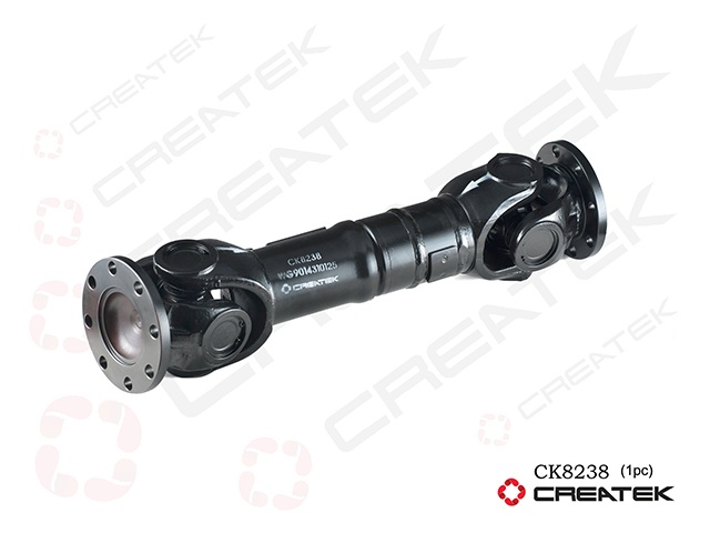 Вал карданный L=665 фланцы 165*8*57 межосевой HOWO CK8238