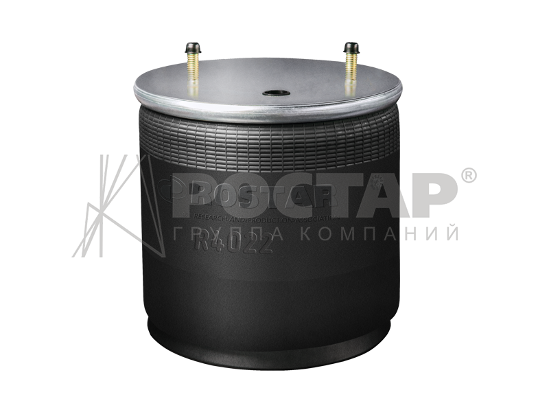 Пневморессора с пласт стаканом SAF R4022DGL03